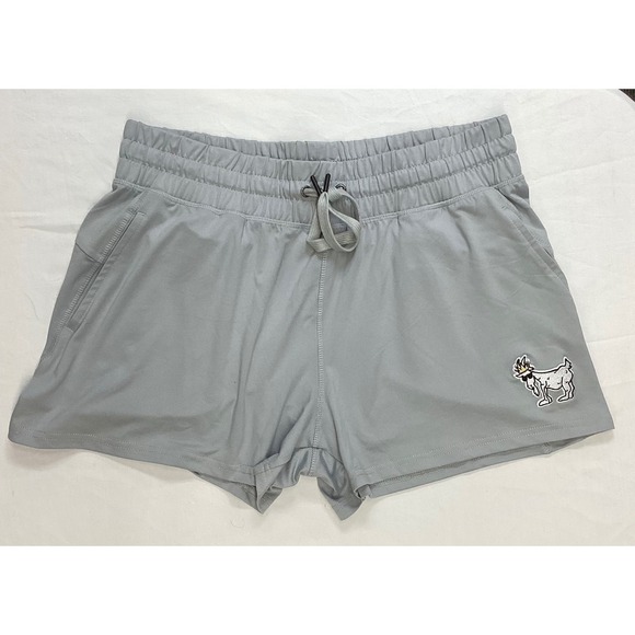 GOAT USA Athletic Shorts Running Gym Training Drawstring Pockets Large - Picture 1 of 3